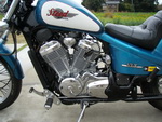 �������� �� ������ �������� Honda Steed400 1994 ���� 13